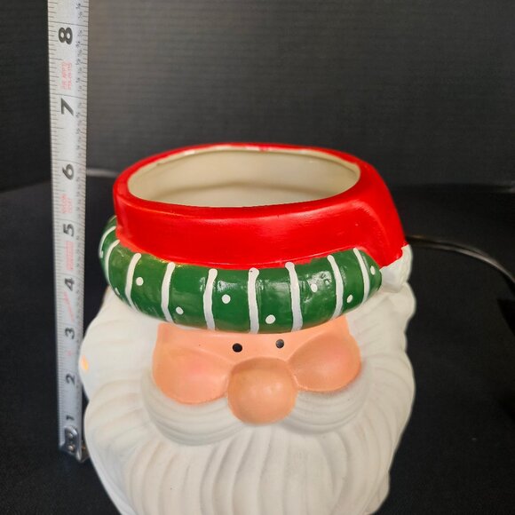 Tuscany Candle Christmas Santa Claus Face Electric Fragrance Bar Warmer Inbox - Picture 9 of 10